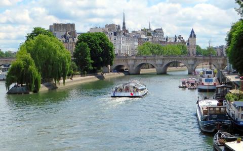 Découvrez l'Ile de la Cité, la magnifique