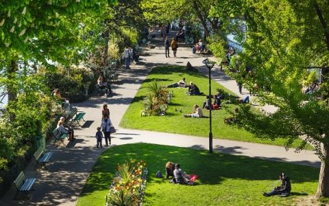 Rendez-vous aux jardins de Paris !