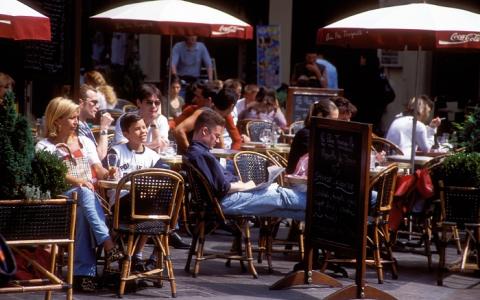 Faire le tour des meilleurs restaurants terrasse Paris