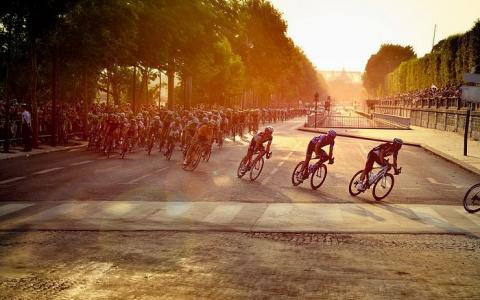 Jardin des Tuileries et Tour de France, rendez-vous d'été