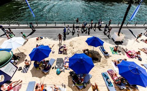 Paris Plage, c'est reparti !