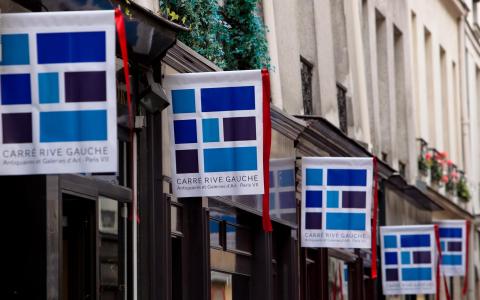 Carré Rive Gauche, des antiquités et des œuvres à tomber