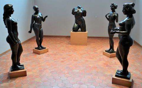 The Maillol Museum investigates a mysterious and ghostly world
