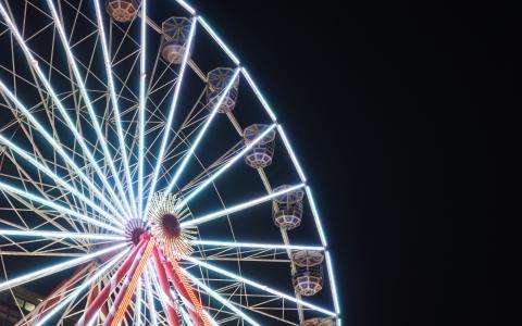 The Throne Fair; the Queen of Fairgrounds