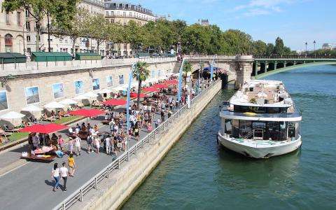Paris Plages au cœur de l'été