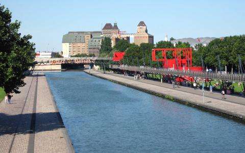 Cinéma en plein air à La Villette, attention ça tourne !